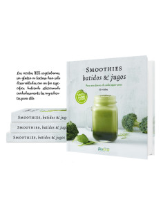 Libro Smoothies,Batidos y jugo 224 páginas Biotona